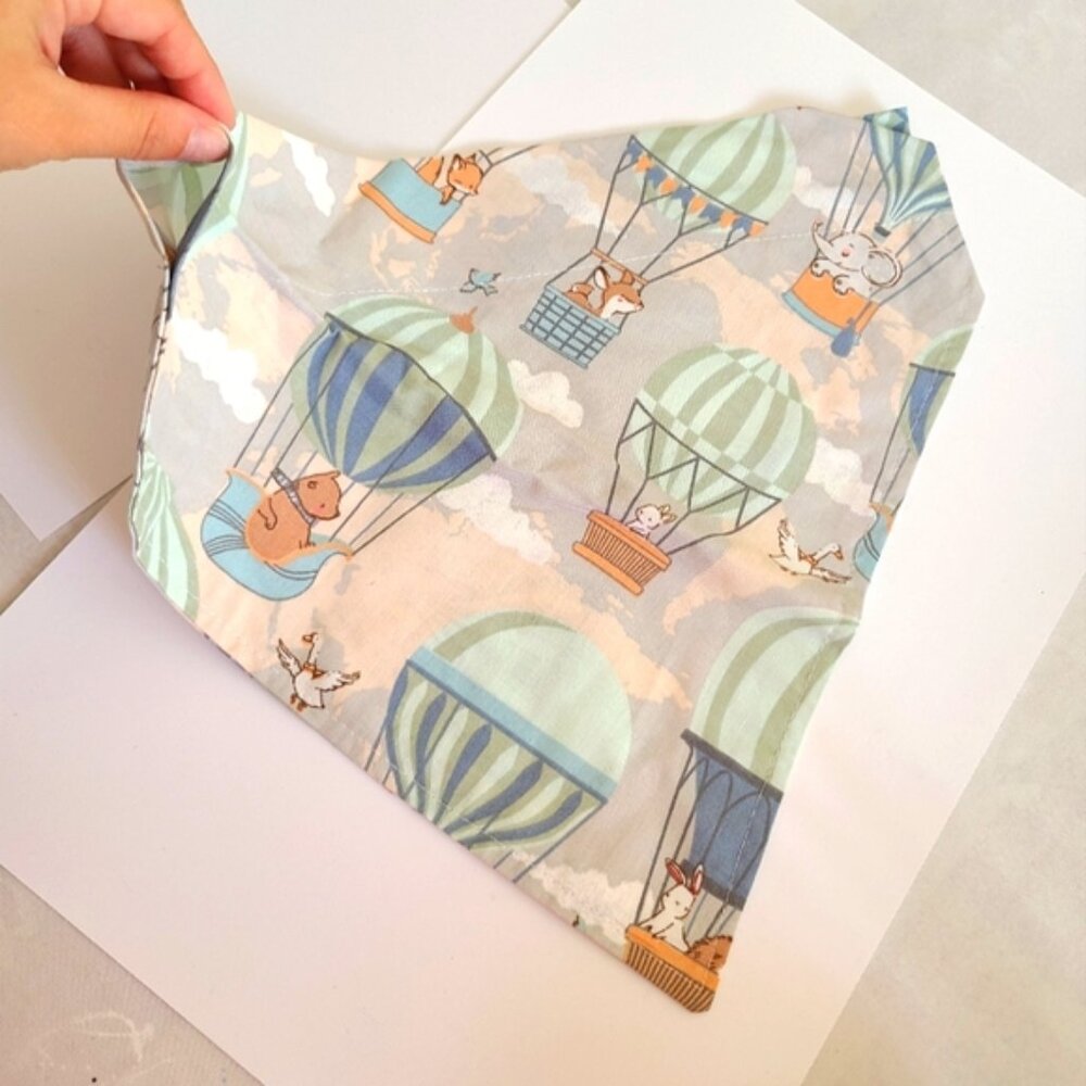 Adorable Hand Crafted Pet Dog Cat Colorful Accessories Fashion Scarf Bandana